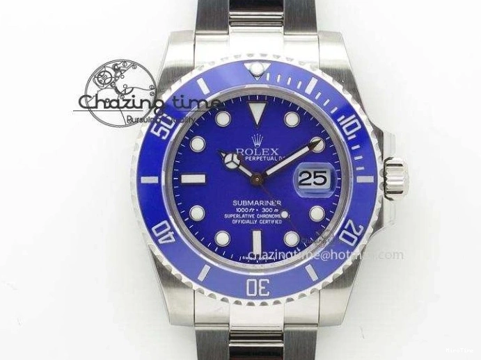 MiroTime 0426 Submariner Blaken W Date 904L PVD V6F 1:1 Best Edition A WrinkleFree 2879